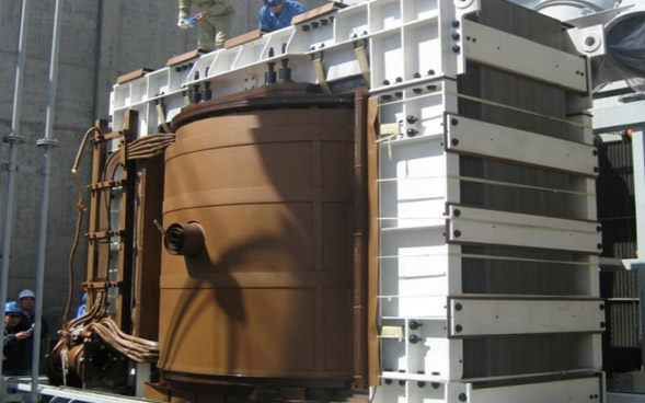 华电包头河西电厂500kV #2主变B相大修
